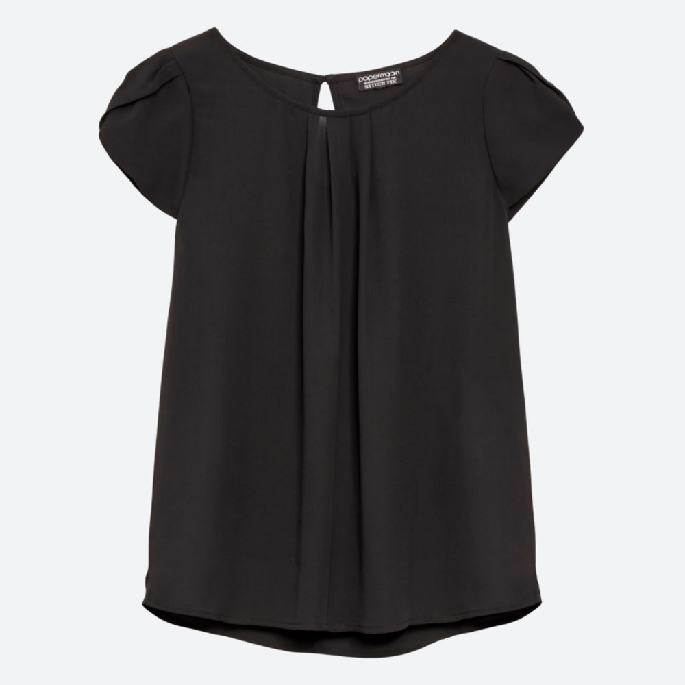 Papermoon Tulip Sleeve Blouse